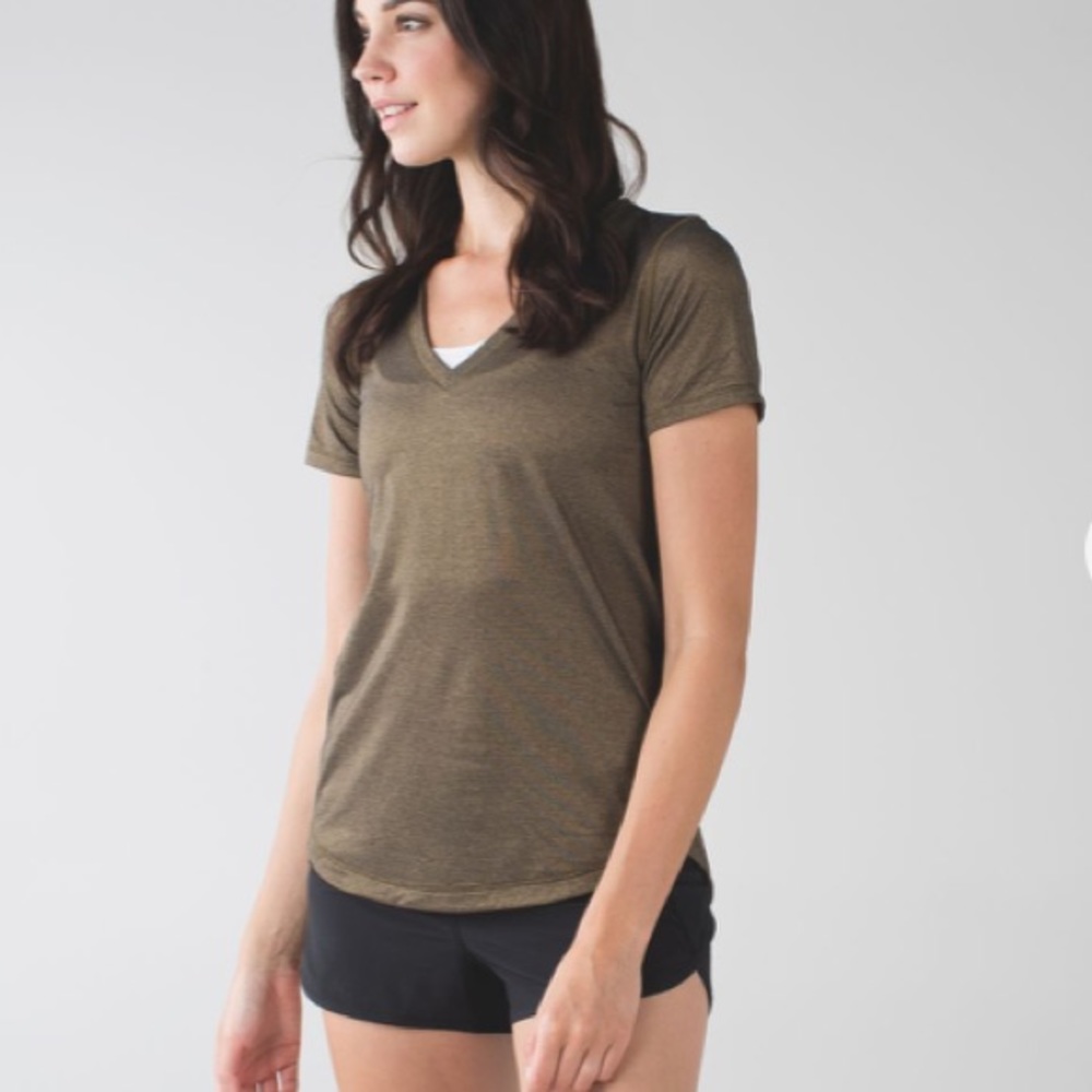 Lululemon What The Sport Tee